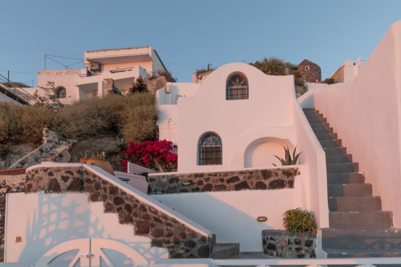 Folia Bianca Apartments Imerovigli (Santorini) Exterior foto