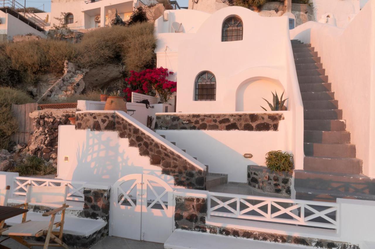 Folia Bianca Apartments Imerovigli (Santorini) Exterior foto
