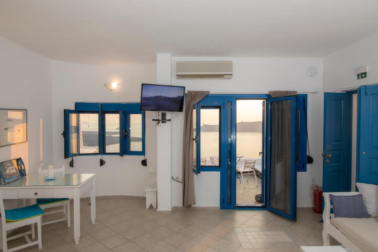 Folia Bianca Apartments Imerovigli (Santorini) Exterior foto